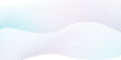 © VIRAL - Flowing dots particles wave pattern halftone gradient curve shape isolated on white background. Vector in concept of technology, science, music, modern. lines waves