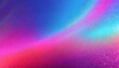 color gradient background grain texture holographic uv led illumination neon light blue magenta pink glitter on bright shimmering fluorescent abstract overlay