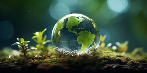 international earth day. environmental problems and environmental protection