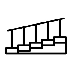 Poster - Stairs Icon