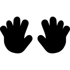 Sticker - Hands Icon