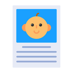 Sticker - Poster Icon