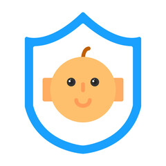 Poster - Protection Icon