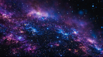 nebula abstract background