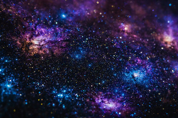Wall Mural - Nebula Abstract background