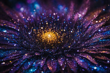 Wall Mural - Nebula Abstract background