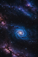 Wall Mural - Nebula Abstract background