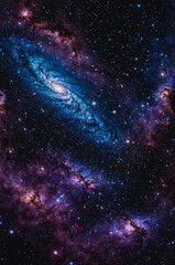 Wall Mural - Nebula Abstract background