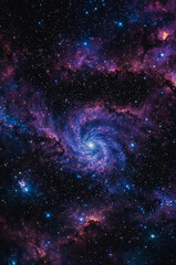 Wall Mural - Nebula Abstract background