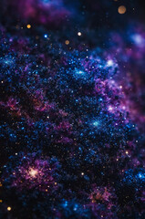 Wall Mural - Nebula Abstract background
