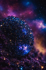 Wall Mural - Nebula Abstract background