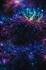 Wall Mural - Nebula Abstract background