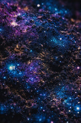 Wall Mural - Nebula Abstract background
