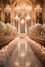 A Grand GG Wedding Ceremony In A Fabulous Setting.