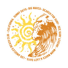 SUNNY DAYS- BIG WAVES- SEARCH FOR SURF- SEE SURF LEGEND - WARM WAVES & LAZY DAYS - LOS ANGELES BEACH CLIB - CALIFORNIA