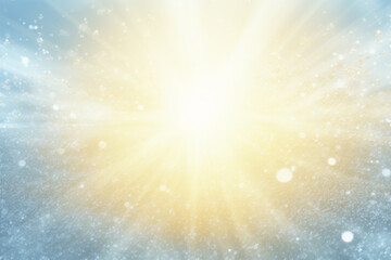 Wall Mural - dazzling diffusion of abstract light. suitable as a background for text such as product images and p