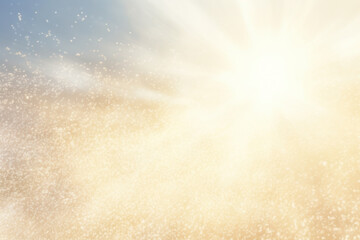 Wall Mural - dazzling diffusion of abstract light. suitable as a background for text such as product images and p