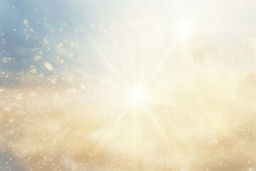 Wall Mural - dazzling diffusion of abstract light. suitable as a background for text such as product images and p