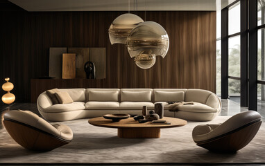 Metropolitan style living room