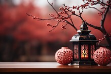 Red Lantern For Chinese New Year