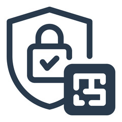 Secure Access Technology Icon