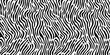 © Dedraw Studio - Abstract black and white line doodle seamless pattern. Creative squiggle style drawing background, trendy design with basic shapes. Simple hand drawn wallpaper print texture.