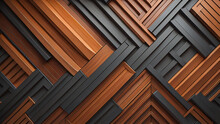 Abstract Geometric Background, Abstract Simetris Paneling Pattern 3D Paneling Decorative Ilustration, Wood Motive, Panel Wood, Wooden, Wood Panel