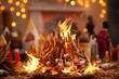 The Lohri bonfire symbolizes resilience and hope during the darkest