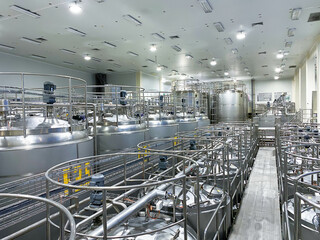 stainless steel tanks for the food ot chemical industry or other purpose