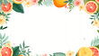 © jiejie - Summer flower PPT background poster web page, summer flower background
