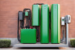 Modern household charging piles and household lithium battery packs