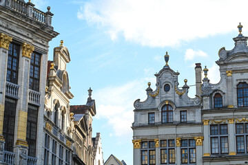 Sticker - Belgique Europe Bruxelles Brussels Grand Place