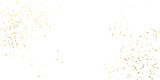 Fototapeta  - Gold Foil Frame gold splatter frames glitter,Gold stroke  background. Gold sparkle splatter border.
