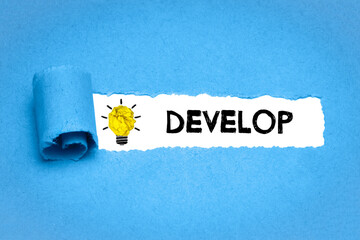 Sticker - Develop