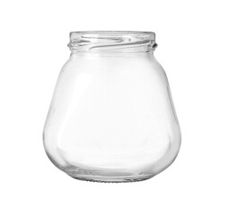 Sticker - Small empty glass jar