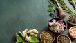 Traditional medicinal herbs. Herbal medicine