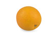 Orange with shadow, transparent background, png ready to use. 