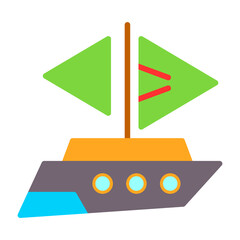 Poster - Yatch Icon