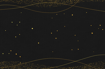 Wall Mural - black japanese 