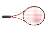 Fototapeta  - Isolated Tennis Racket on a transparent background