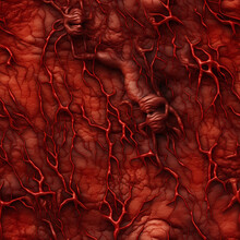 Skin Texture For Zombie, Dragon, Alien, Monster Or Creature