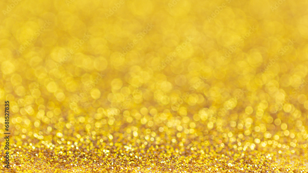 Gold glitter texture sparkling background Stock Photo | Adobe Stock