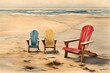 © MISHAL - Adirondack Beach  Chairs