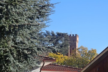 Wall Mural - Castello di Mornico Losana