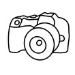 © khulisara - camera Hand drawn organic line doodle