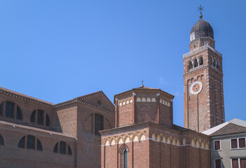 Wall Mural - Chioggia and the old architectures