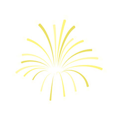 Sticker - Fireworks Simple Element