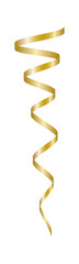 Sticker - Golden Spiral Ribbon Element