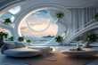 Room interior from the future