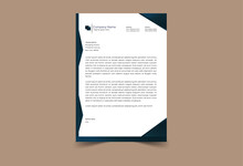  Modern Business And Corporate Letterhead Template